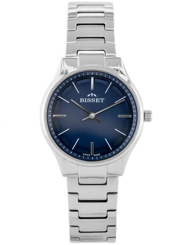 BISSET BSBE67 - silver/blue (zb557c) na Arena.pl
