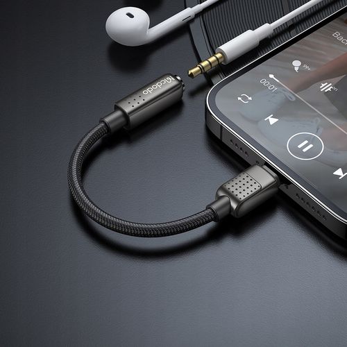 mcdodo przejściówka adapter lightning mini jack 3,5mm kabel do iphone 13 14 na Arena.pl