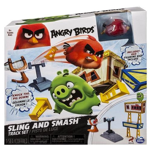 Spin Master Angry Birds Tor Szybka Strzała na Arena.pl