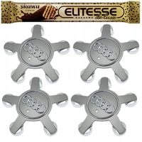 AUDI DEKIELKI PAJĄKI DO ALUFELG SZARE 135mm 4F0601165N PREMIUM 4szt. DEKLE