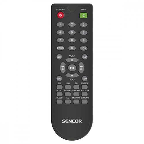 Sencor SMC 2100B 2x5W,CD/CD-RW/MP3/USB, Bluetooth na Arena.pl