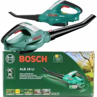 AKUMULATOROWA DMUCHAWA OGRODOWA DO LIŚCI BOSCH ALB 18 Li