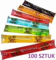 Lizak LODY WODNE Pałeczki 100 sztuk Zbymar DŁUGA DATA! sopelki