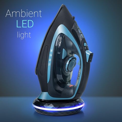 Żelazko parowe BEZPRZEWODOWE LED First Austria na Arena.pl