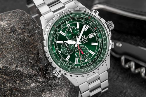 zegarek męski casio edifice ef-527d-3avuef + box na Arena.pl