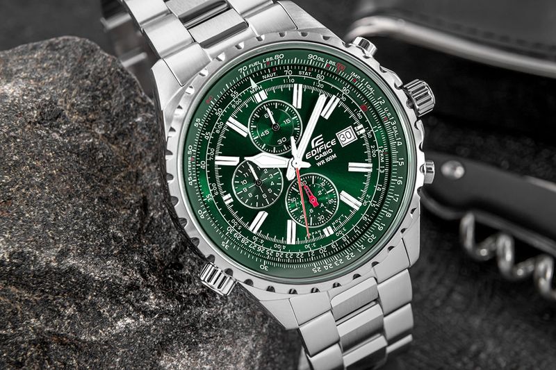 zegarek męski casio edifice ef-527d-3avuef + box zdjęcie 4