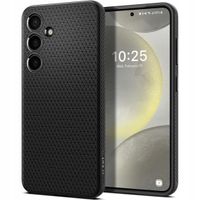 SPIGEN LIQUID AIR - LEKKIE ETUI OBUDOWA CASE DO GALAXY S24 - MATTE BLACK