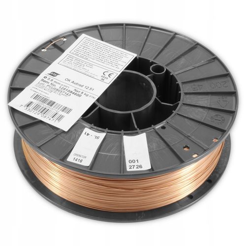 Drut Esab 12.51 0,8 mm 5kg na Arena.pl