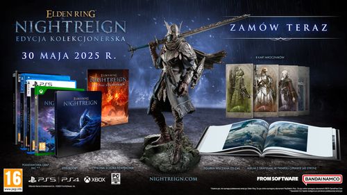 Gra PS4 CENEGA Elden Ring: Nightreign Edycja Kolekcjonerska na Arena.pl