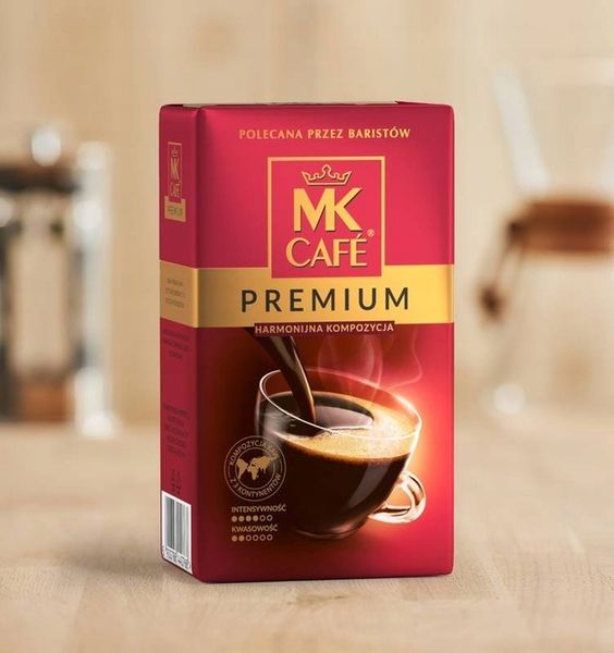 Kawa mielona MK Cafe Premium 500g zdjęcie 10