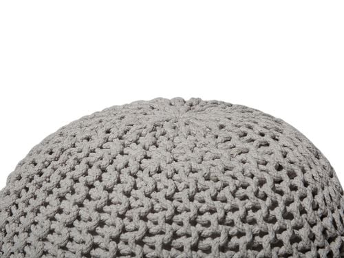 Puf 50 x 35 cm jasnoszary CONRAD na Arena.pl