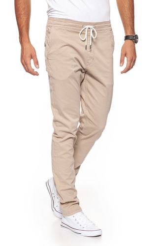 WRANGLER SPODNIE MĘSKIE DRAWSTRING CHINO CAMEL WASHED W16DP749J $ W29 L34 na Arena.pl