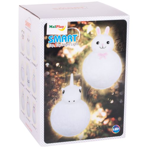 Lampka Nocna LED dla Dzieci Króliczek RGB + Pilot na Arena.pl