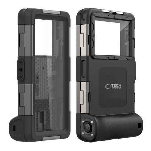 TECH-PROTECT IPX8 UNIVERSAL DIVING WATERPROOF CASE BLACK na Arena.pl