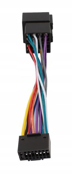 ADAPTER KABEL KOSTKA ISO DO RADIA SAMOCHODOWEGO 2 DIN ANDROID zdjęcie 1