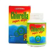 Chlorella pyrenoidosa 500 tab Meridian broken cell