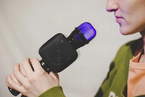 Mikrofon Karaoke Głośnik Bluetooth Forever Sd Usb na Arena.pl