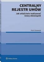 Centralny Rejestr Umów - Piotr Sitniewski