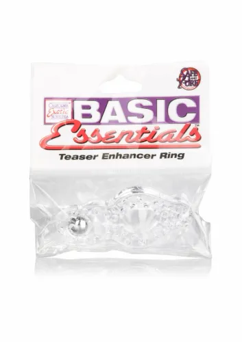 calexotics basic essentials teaser enhancer ring pierścień intymny tpr na Arena.pl