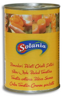 SOLANIA Pomidory żółte bez skóry 400 g