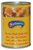 SOLANIA Pomidory żółte bez skóry 400 g