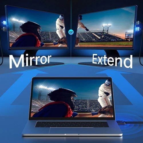 Bezprzewodowy transmiter obrazu, wideo, HDMI, Full HD, 50m, MINIX H1 na Arena.pl