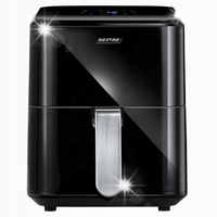 Frytkownica beztłuszczowa Air Fryer 7 litrów MPM MFR-16