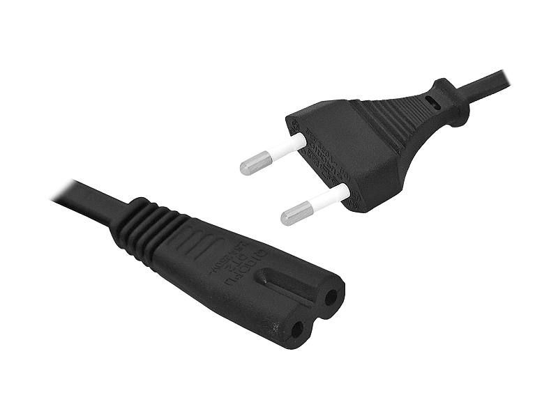 KABEL ZASILAJĄCY SIECIOWY PRĄDOWY 3M PŁASKI zdjęcie 1