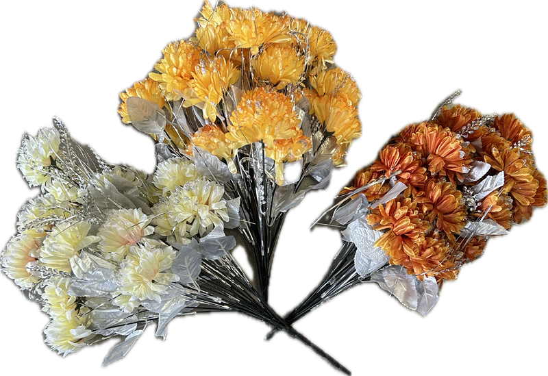 bukiet chryzantema  24-gałązki zdjęcie 1