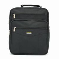 Torba męska z nylonu marki Sanchez - czarna