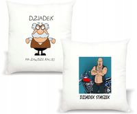 Poduszka z imieniem Prezent dla dziadka DZIADEK