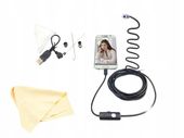 KAMERA INSPEKCYJNA USB 5.5mm 1,5M Elastyczny KABEL