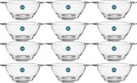 Zestaw bulionówki miseczki do zupy szklane Altom Design 470 ml x 12 sztuk