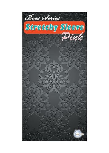 stymulator stretchy sleeve pink na Arena.pl