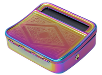 Automatyczna Zwijarka do Papierosów Metalowa Gentelo - Tęczowa 9,1 cm