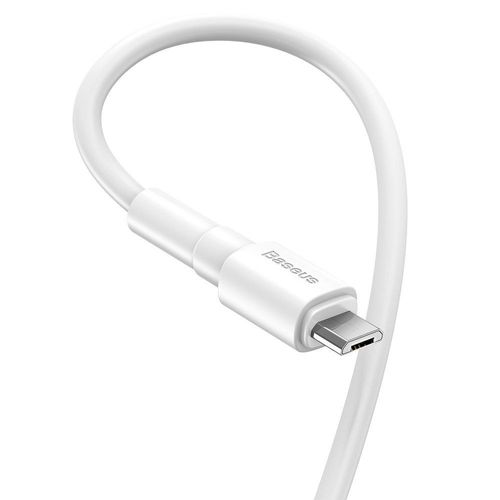 BASEUS MINI WHITE MICRO-USB CABLE 100CM WHITE na Arena.pl
