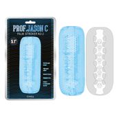 palm  stroker no.4 blue