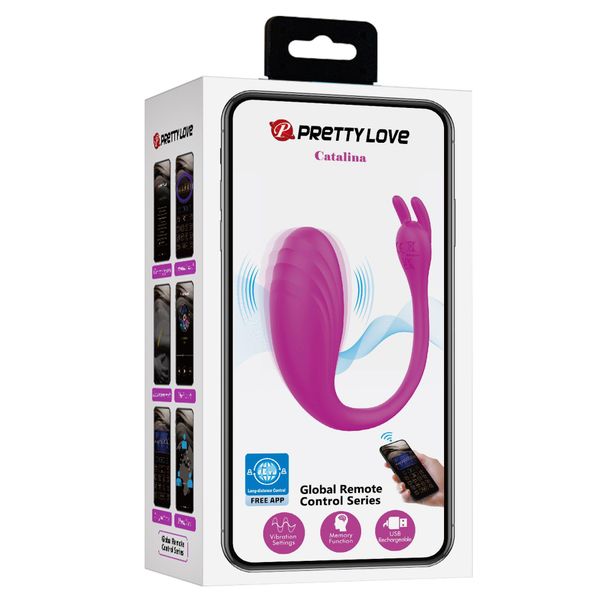 Pretty Love - Catalina, 12 Vibration Functions Mobile App zdjęcie 12