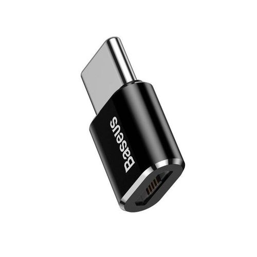 Adapter Baseus Micro USB do USB Type-C - czarny na Arena.pl