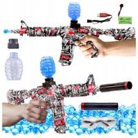 KARABIN AUTOMAT NA KULKI ŻELOWE PISTOLET DUŻY PISTOLET NA KULKI WODNE