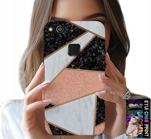 ETUI DO HUAWEI P10 LITE - ELEGANCKIE MODNE WZORY CASE + SZKŁO na Arena.pl