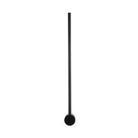 Sypialniany kinkiet ścienny Vinto WL-73526-60-4K-BL Italux LED 7W 4000K tuba czarny