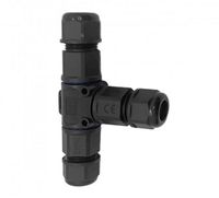 konektor kablowy trójnik t z szybko. ip68, 3x4mm2, 450v/16a - on-ae-13622