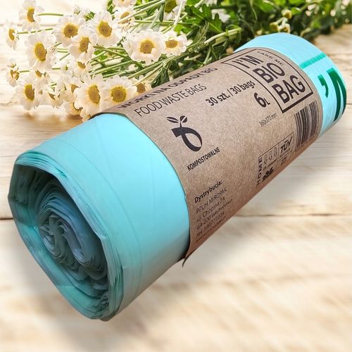 WORKI BIODEGRADOWALNE KOMPOSTOWALNE 6L BIO 150szt na Arena.pl