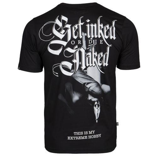 T-shirt GET INKED CZARNY M na Arena.pl