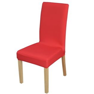 Elastyczny pokrowiec na krzesło spandex, kolor czerwony