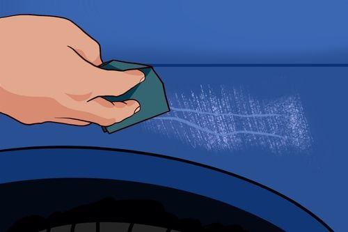 lakier samochodowy w sprayu zestaw naprawczy mercedes 744 brilliantsilber na Arena.pl