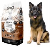 KARMA CANUN DOG MENU Z WOŁOWINĄ OWCZAREK 20KG