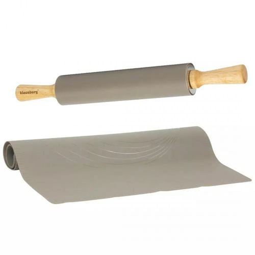 stolnica silikonowa + wałek klausberg kb-7597 na Arena.pl