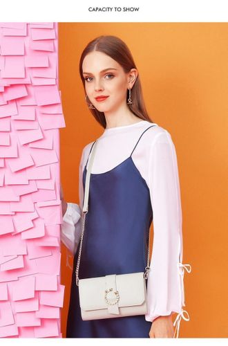 Duża kopertówka ecru na Arena.pl